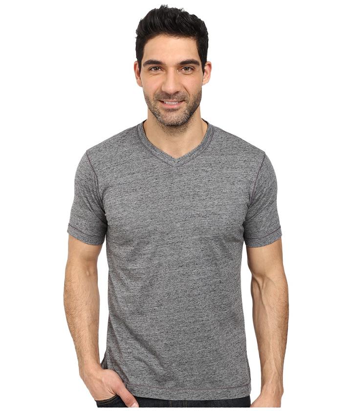 Robert Graham - Battleship Short Sleeve Knit T-shirt