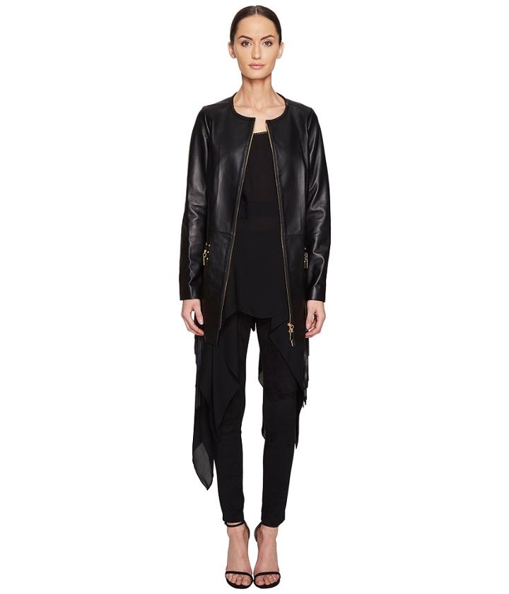 Thomas Wylde - Hyssop Fringe Leather Jacket