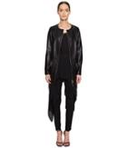 Thomas Wylde - Hyssop Fringe Leather Jacket