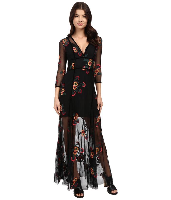 For Love And Lemons - Elenora Maxi Dress