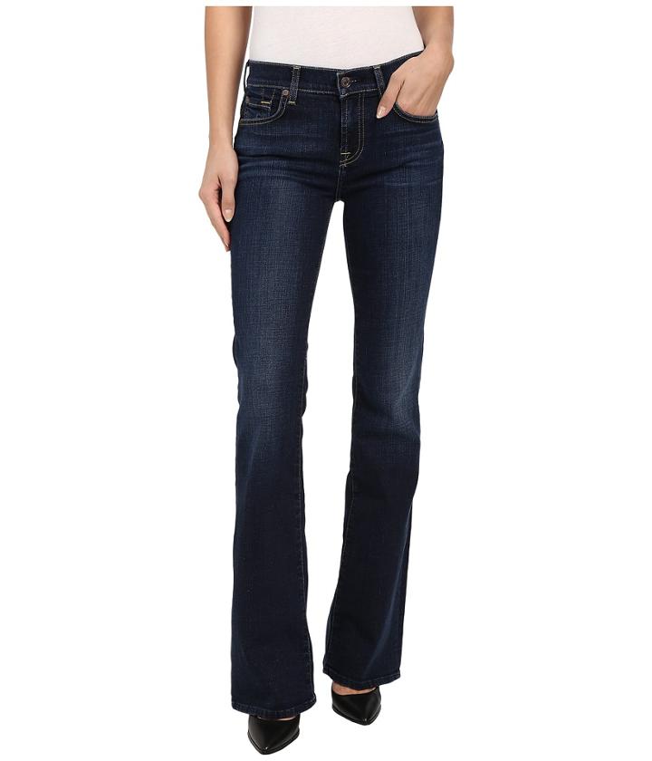 7 For All Mankind - Bootcut In Nouveau New York Dark