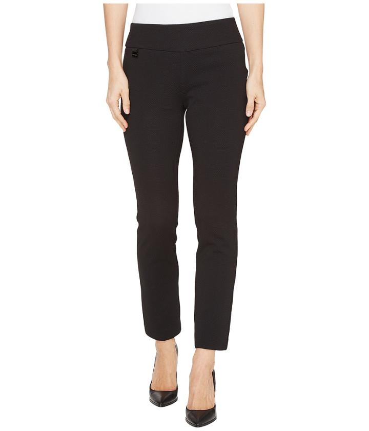 Lisette L Montreal - Pique Knit Ankle Pants