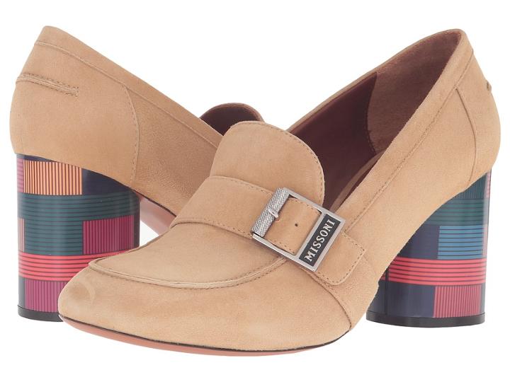 Missoni - Graphic Heel Loafer