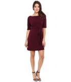Jessica Simpson - Solid Ity Dress With Sash