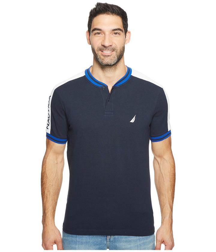 Nautica - Short Sleeve Racer Polo