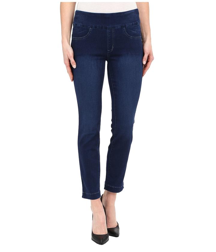 Miraclebody Jeans - Andie 28 Ankle Pull-on Jeans In Trinidad Blue