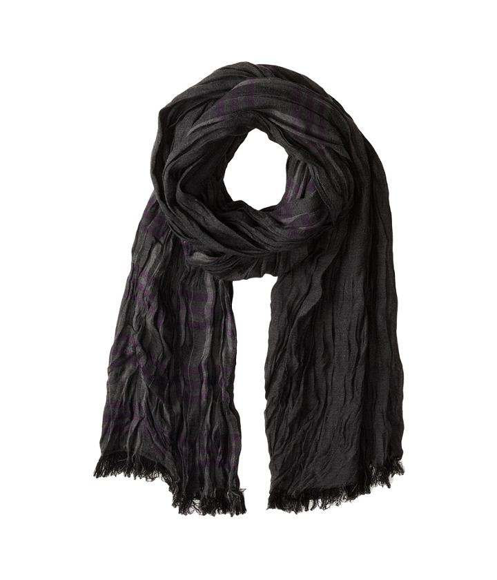 John Varvatos Star U.s.a. - Ombre Plaid Double Face