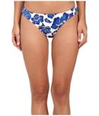 Lauren Ralph Lauren - Tahitian Floral Print Hipster W/ Logo Plate