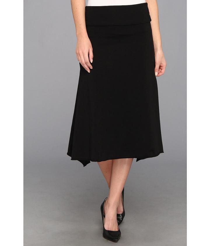 Allen Allen Asymmetrical Skirt