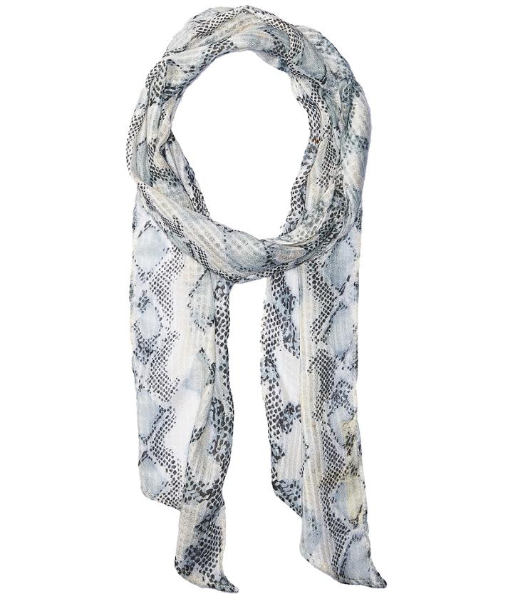 Michael Stars - Snake Skinny Scarf