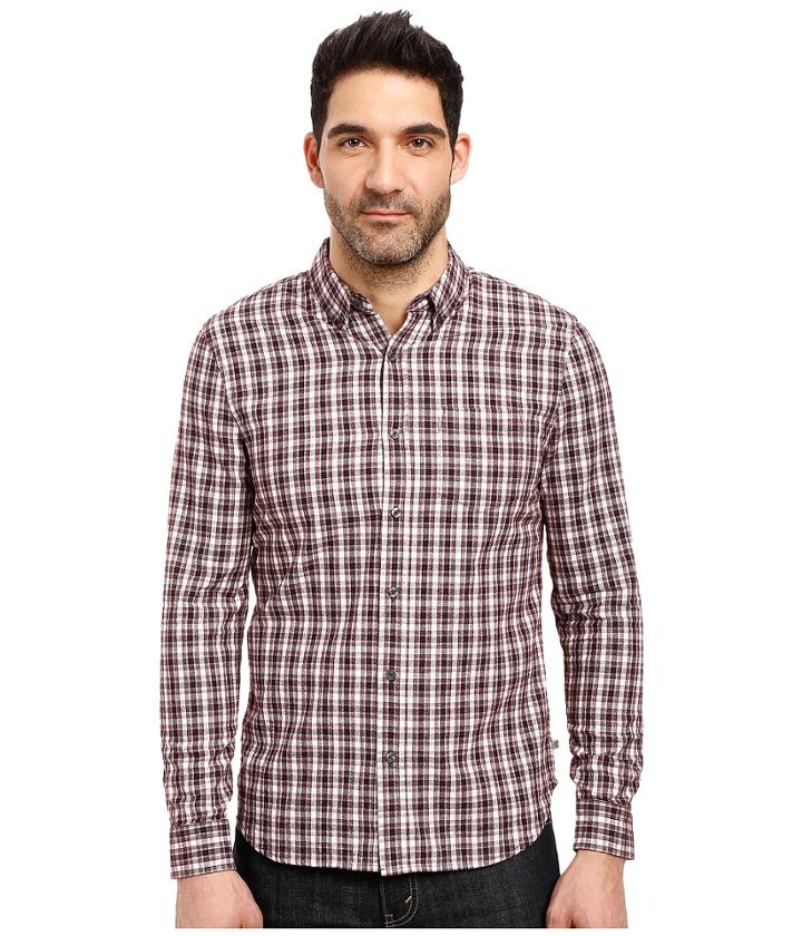 Ag Adriano Goldschmied - Grady Shirt In Crepe Plaid