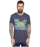 The Original Retro Brand - California Short Sleeve Tri-blend Tee