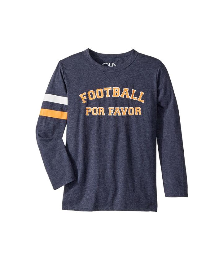 Chaser Kids - Long Sleeve Super Soft Football Please Tee