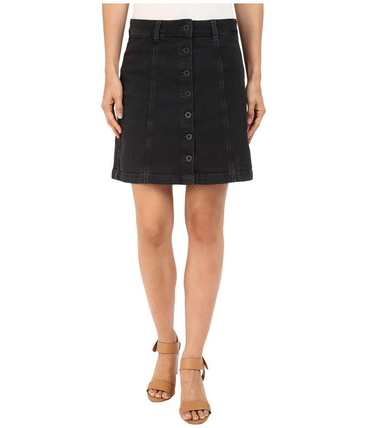 Mavi Jeans - Bellina Skirt In Smoke Stretch Boho