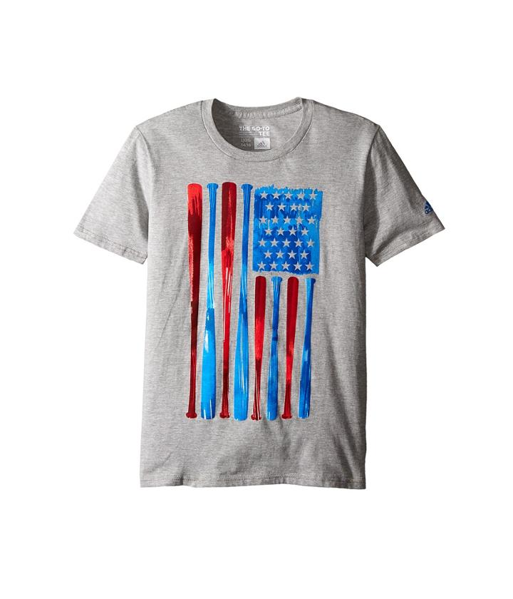 Adidas Kids - Baseball Flag Tee