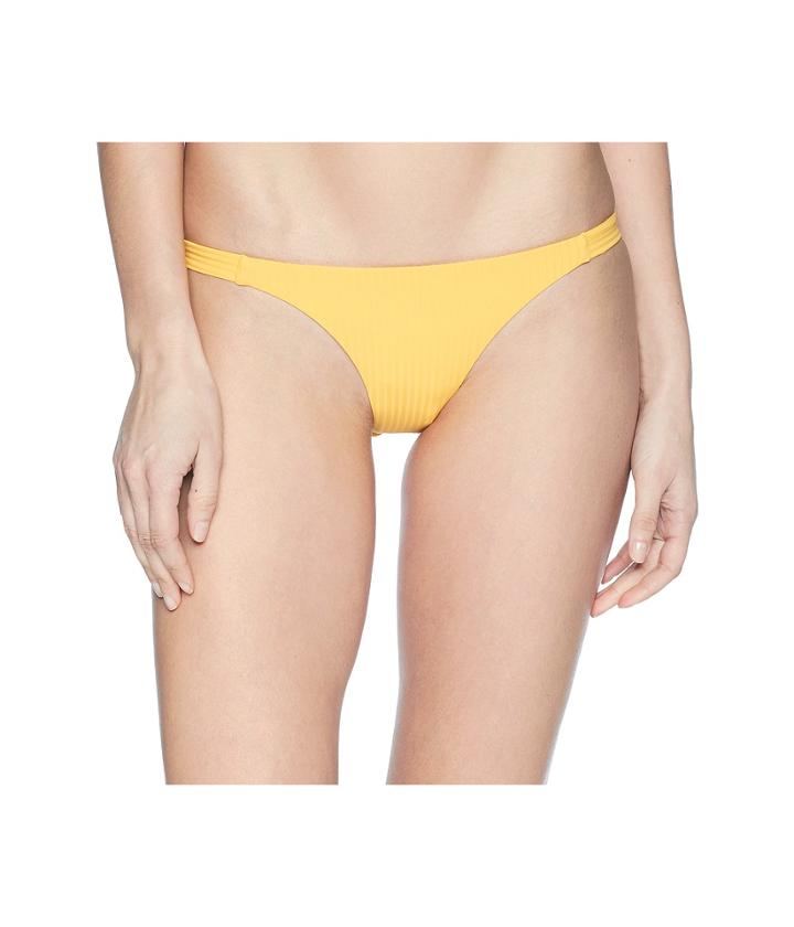 Vitamin A Swimwear - Carmen Ribbed Bottoms