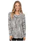 Nic+zoe - Cowled Knit Top