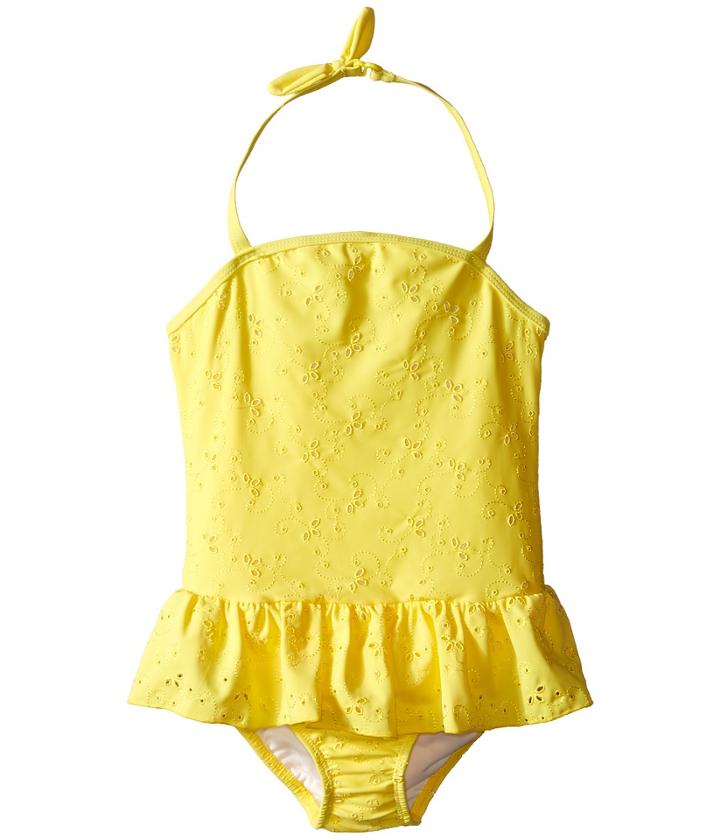 Kate Spade New York Kids - Eyelet One-piece