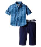 Ralph Lauren Baby - Poplin Gingham Pants Set