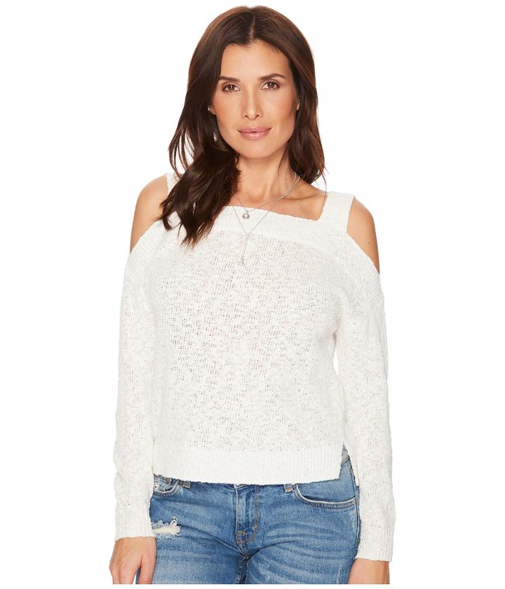 Lucky Brand - Cold Shoulder Sweater