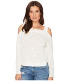 Lucky Brand - Cold Shoulder Sweater