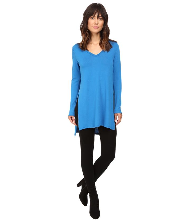 Karen Kane - Hi-lo Sweater Knit Tunic