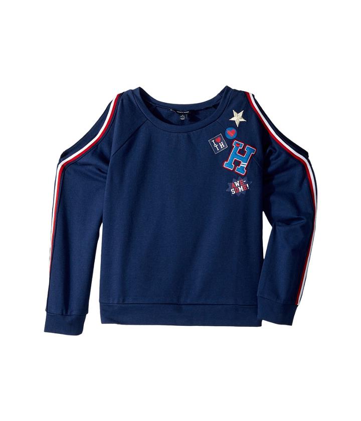 Tommy Hilfiger Kids - Cold Shoulder Pullover