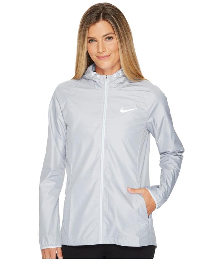 Nike - Essential Hooded Full-zip Running Jacket