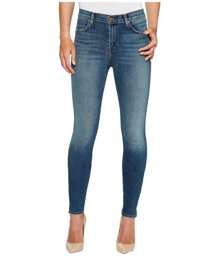 J Brand - Maria High-rise Skinny In Enchant