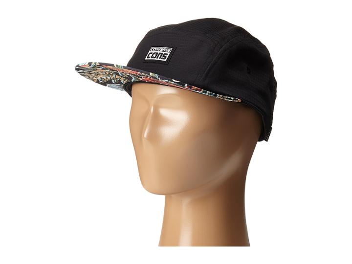 Converse - Cons Floral Blocked Camp Cap