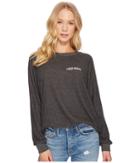 Project Social T - I Need Coffee Embroidered Sweatshirt