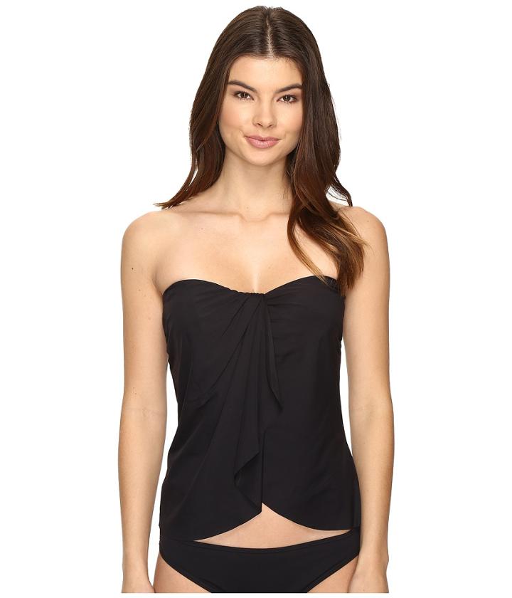 Vince Camuto - Fiji Solids Draped Bandini Top