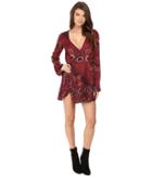 The Jetset Diaries - Kilim Rug Print Mini Dress