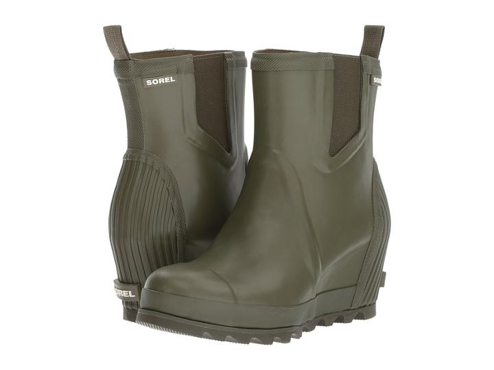 Sorel - Joan Rain Wedge Chelsea