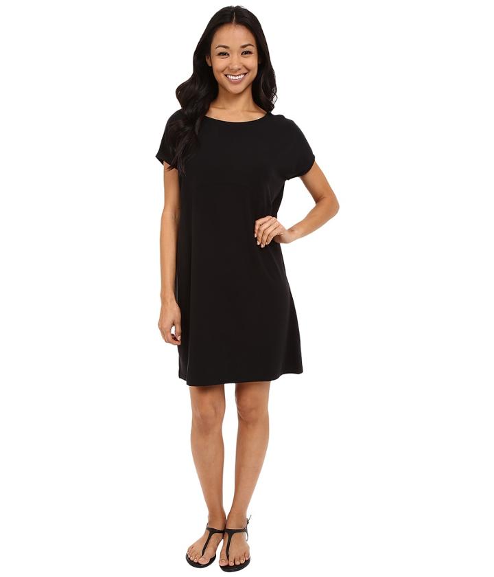 Lilla P - Stretch Jersey Easy Tieback Dress