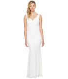 Badgley Mischka - Sequin Gown With Sweetheart Neck And Corset Waist