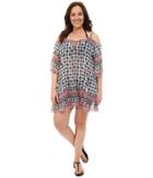 Becca By Rebecca Virtue - Plus Size Belly Dancer Tunic Cover-up