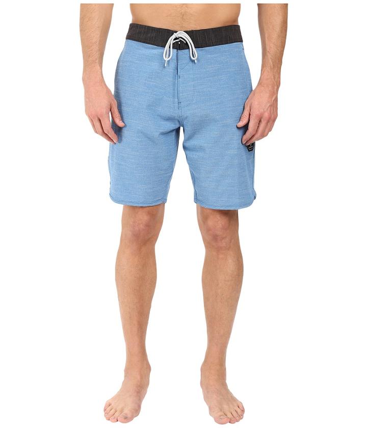 Vissla - Fin Box 4-way Stretch Heathered Boardshorts 20