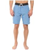 Vissla - Fin Box 4-way Stretch Heathered Boardshorts 20