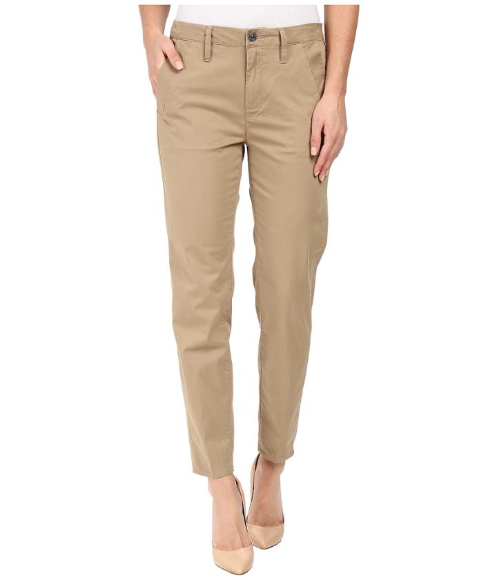 G-star - Bronson Mid Skinny Chino Pants In King Stretch Button Sahara