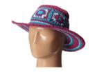 San Diego Hat Company Kids - Dl2488 Crochet Macramae Hat W/ Stripe Pattern