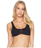 Billabong - Sol Searcher Lace-up Top