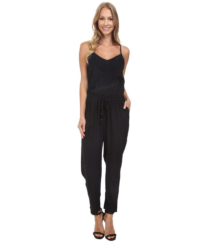 Lucky Brand - Embroidered Jumpsuit