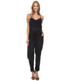 Lucky Brand - Embroidered Jumpsuit