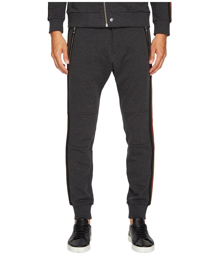 The Kooples - Jogging Trousers With Three-colour Braid