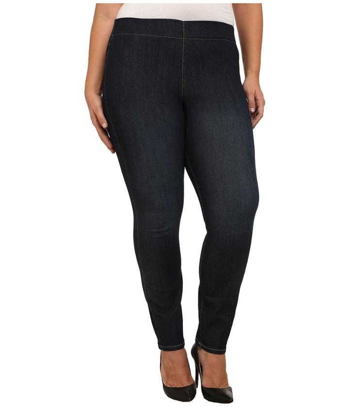 Nydj Plus Size - Plus Size Poppy Pull On Jean In Hollywood