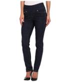 Jag Jeans Malia Pull-on Slim In Dark Shadow