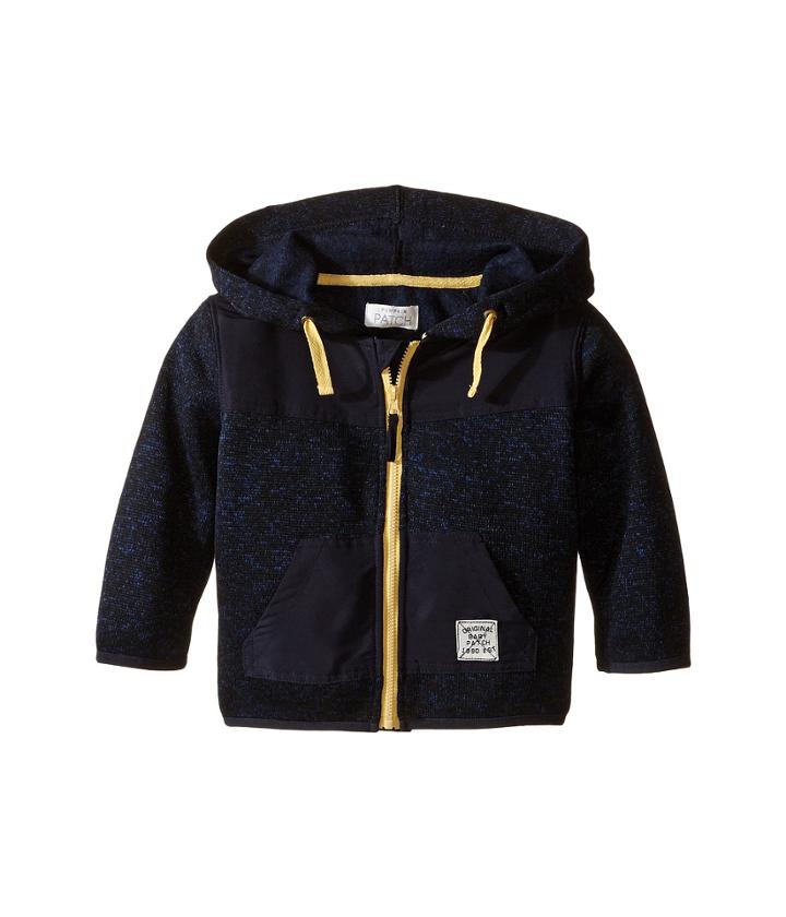 Pumpkin Patch Kids - Paneled Hooded Jacket