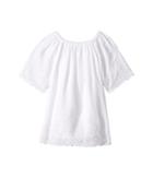 Polo Ralph Lauren Kids - Cotton Lace Hem Dress