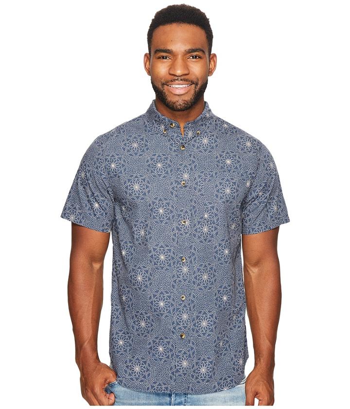 Roark - Imperial Short Sleeve Woven Top